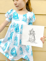 RTS Herpin Toile Dress