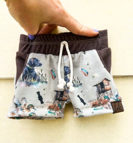 Duck Pocket Shorts/Joggers