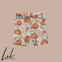 Pumpkin Bikers/Legging