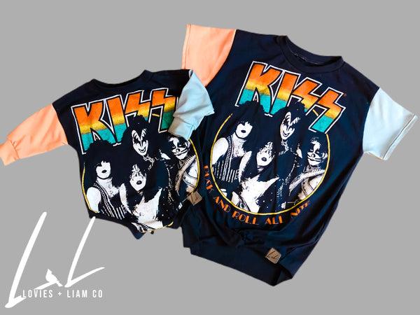 Kiss T-shirt Dress