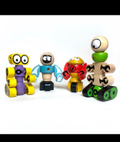 Tinker Totter Robots