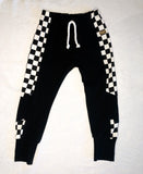 B/W Checkered Joggers