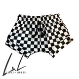 Checkered Shorties