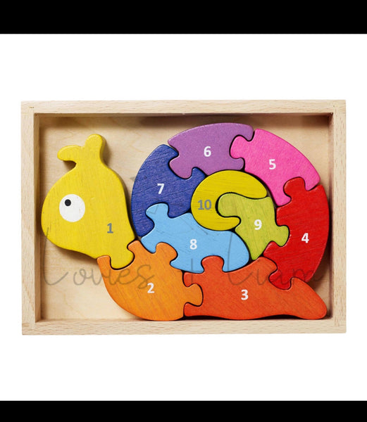 Number Snail Puzzle