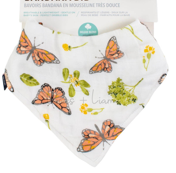 Butterfly Oh-So-Soft  Bib