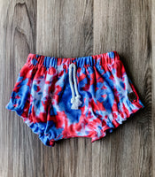 Summer Tie-dye Shorties