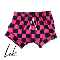 Checkered Shorties